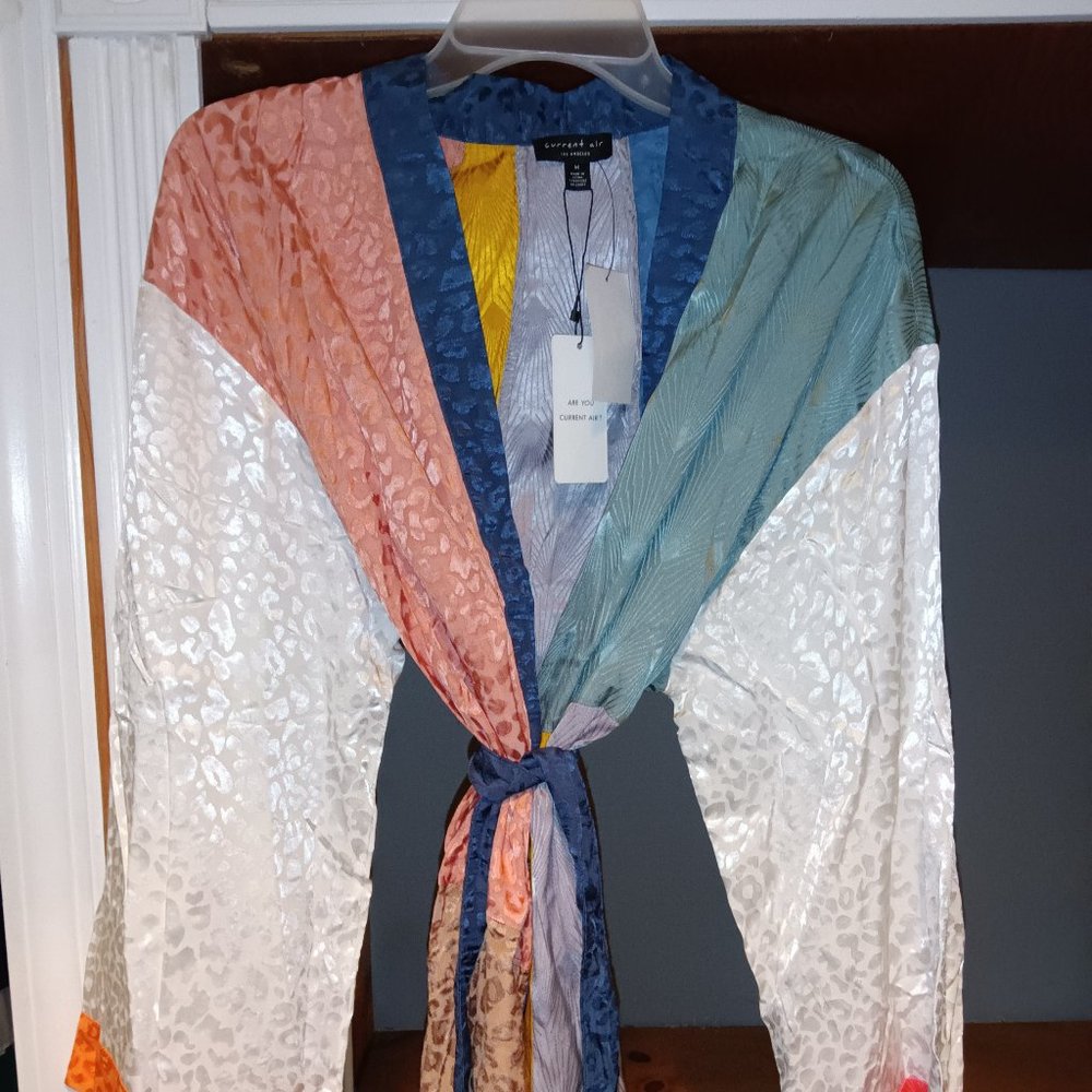 Kimono Type Jacket Coverup